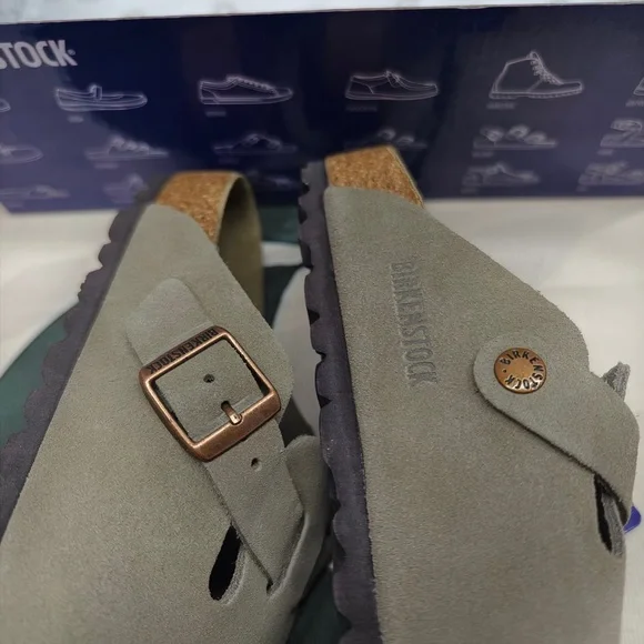 Birkenstock Boston narrow | Cork footbed and suede upper | New with tags - Picture 5 of 5